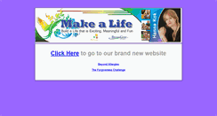 Desktop Screenshot of makealife.co.za